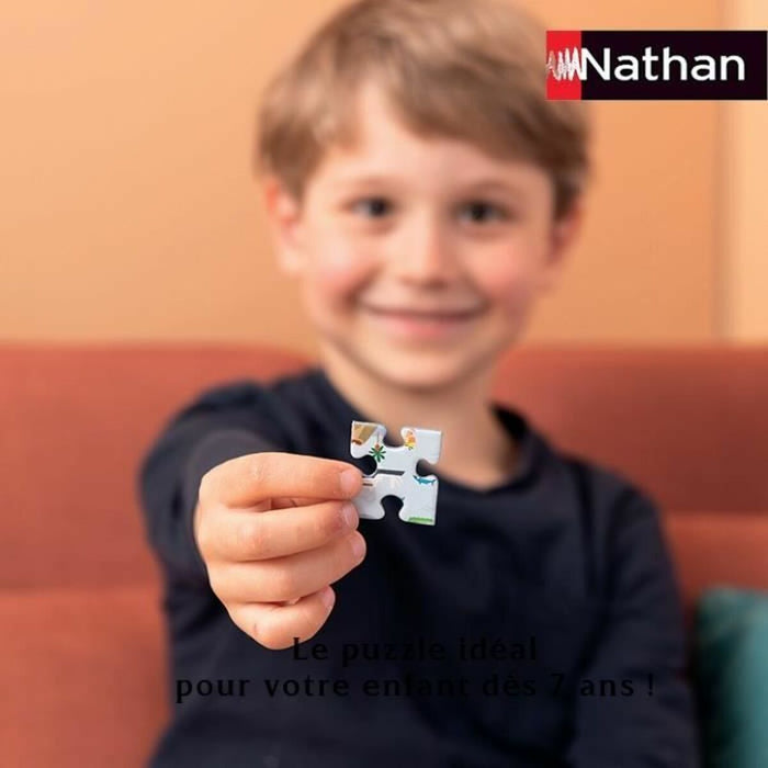 Puzzle Nathan Nathan Mortel Anniversaire Mortelle Adèle 150 Piese