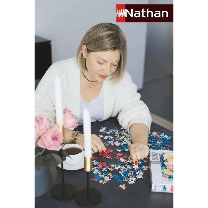 Puzzle Nathan 87283 Tree of Dreams - Diego Hernández 1000 Piese