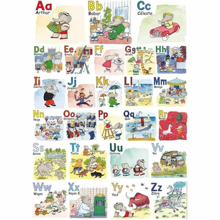 Puzzle Ravensburger Mes Héros 1000 Piese (FR)
