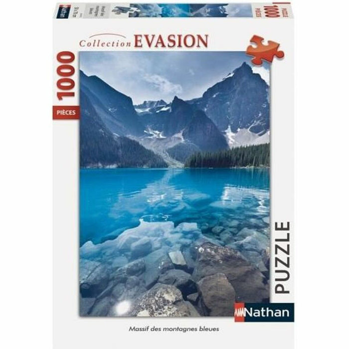 Puzzle Nathan 4005556874576 Massif of the Blue Mountains 1000 Piese