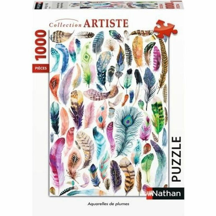 Puzzle Nathan Artiste 1000 Piese