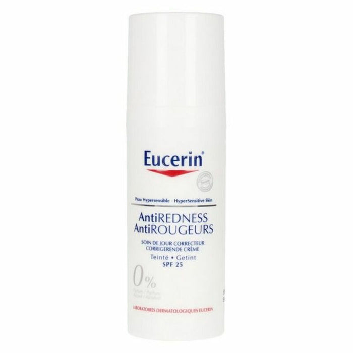 Cremă Corectoare cu Textură Îmbogățită Antiredness Eucerin Antiredness Spf 25+ 50 ml