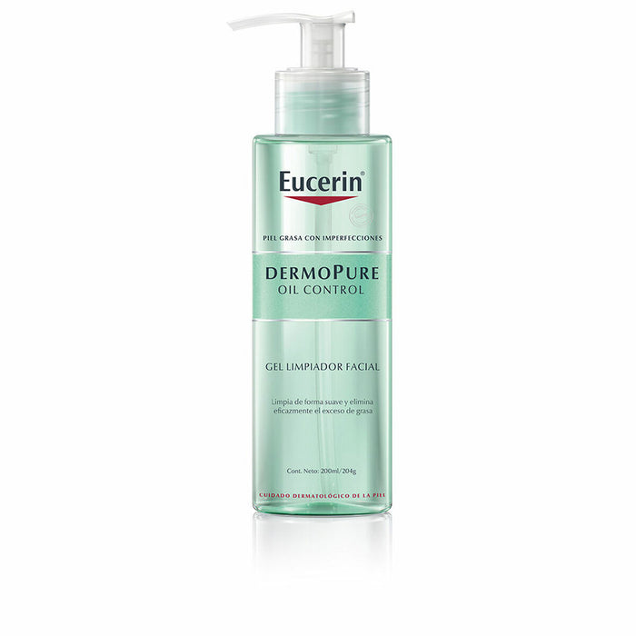Gel de Curățare pentru Față Eucerin Dermopure Oil Control 200 ml