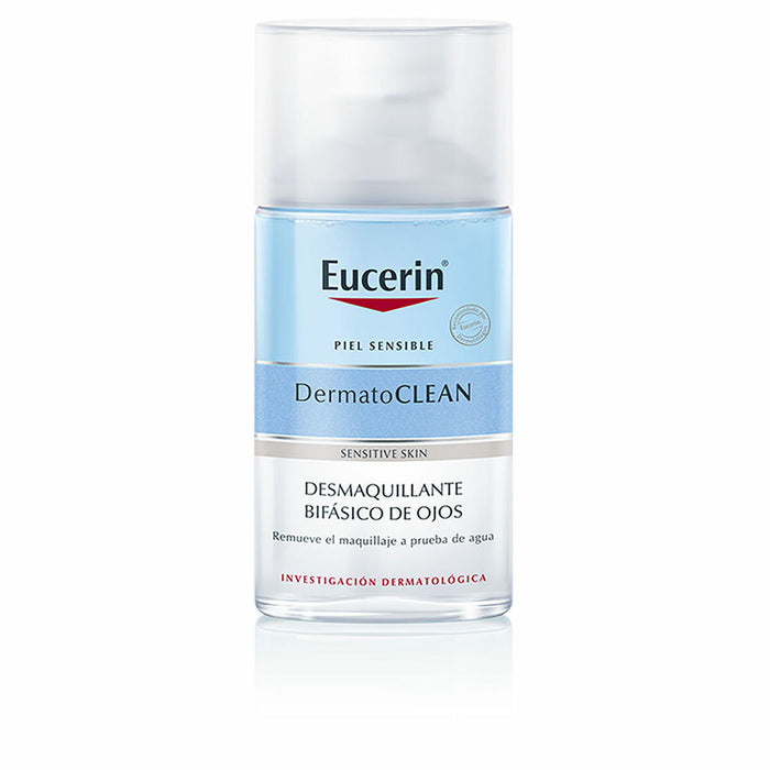 Demachiant Ochi Eucerin DermatoCLEAN (125 ml) (Dermocosmetică)
