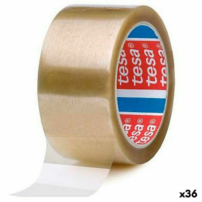 Bandă Adezivă TESA Ambalaj Transparent 50 mm x 66 m (36 Unități)