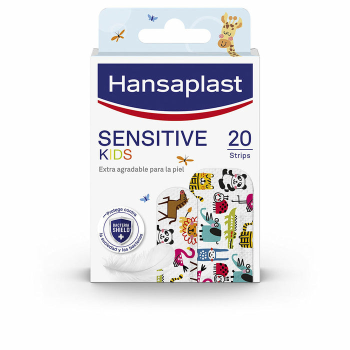 Plasturi pentru Copii Hansaplast Hp Sensitive Kids 20 Unități