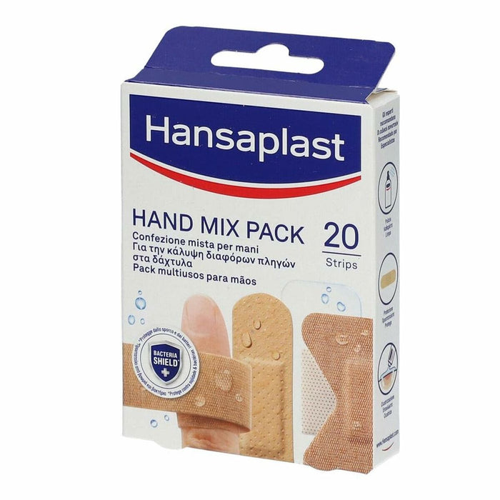 Plasturi Hansaplast Mix 20 Unități
