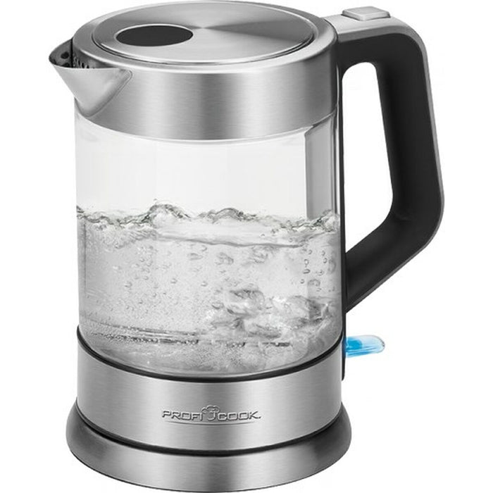 Fierbător Proficook PC-WKS 1107 G Negru Oțel inoxidabil 2200 W 1,5 L