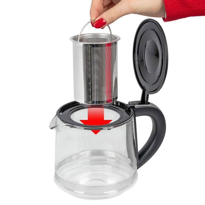 Fierbător de Apă și Ceainic Electric Proficook PC-TKS 1056 Oțel Oțel inoxidabil 1,7 L