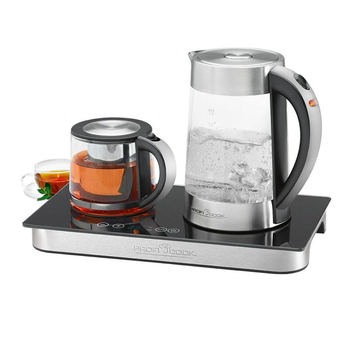 Fierbător de Apă și Ceainic Electric Proficook PC-TKS 1056 Oțel Oțel inoxidabil 1,7 L