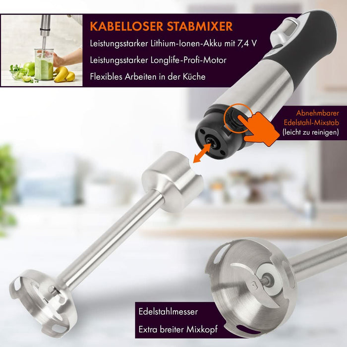 Mixer cu Pahar Proficook PC-SM 1237