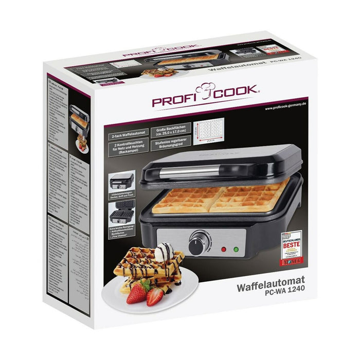 Aparat de Vafe Proficook PC-WA 1240