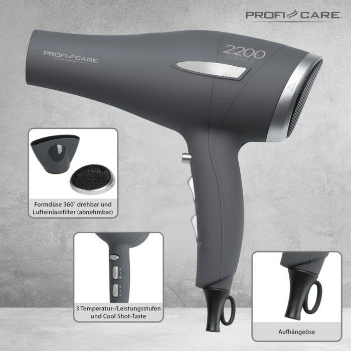 Uscător de Păr ProfiCare PC-HT 3045