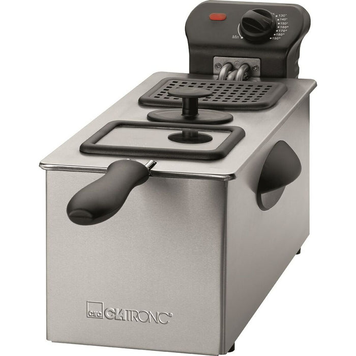 Friteuză Clatronic FR 3587 Negru Argintiu 2000 W 3 L