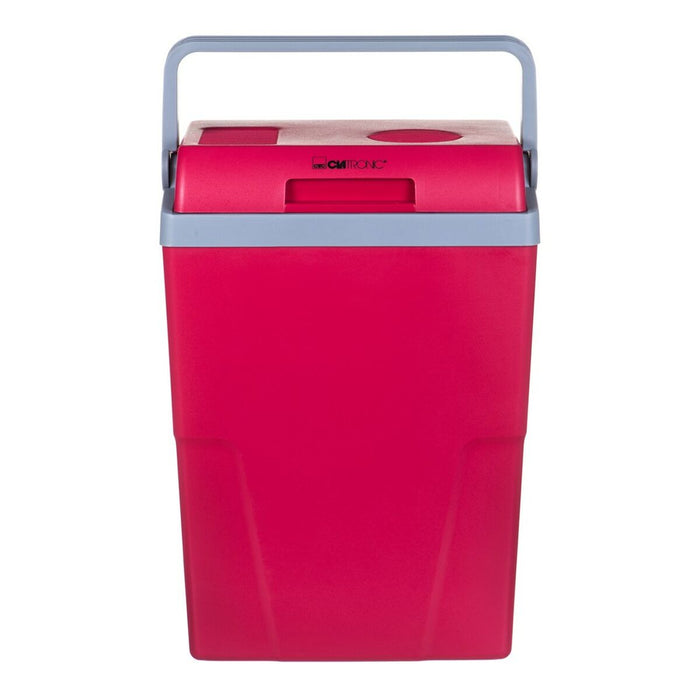 Frigider Electric Portabil Clatronic KB 3713 Roșu Gri 1 Piese 25 L