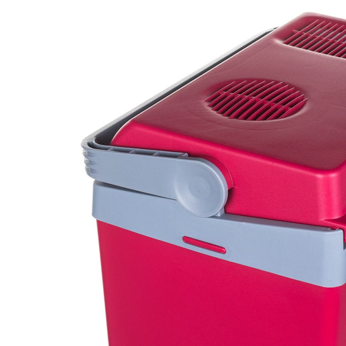 Frigider Electric Portabil Clatronic KB 3713 Roșu Gri 1 Piese 25 L