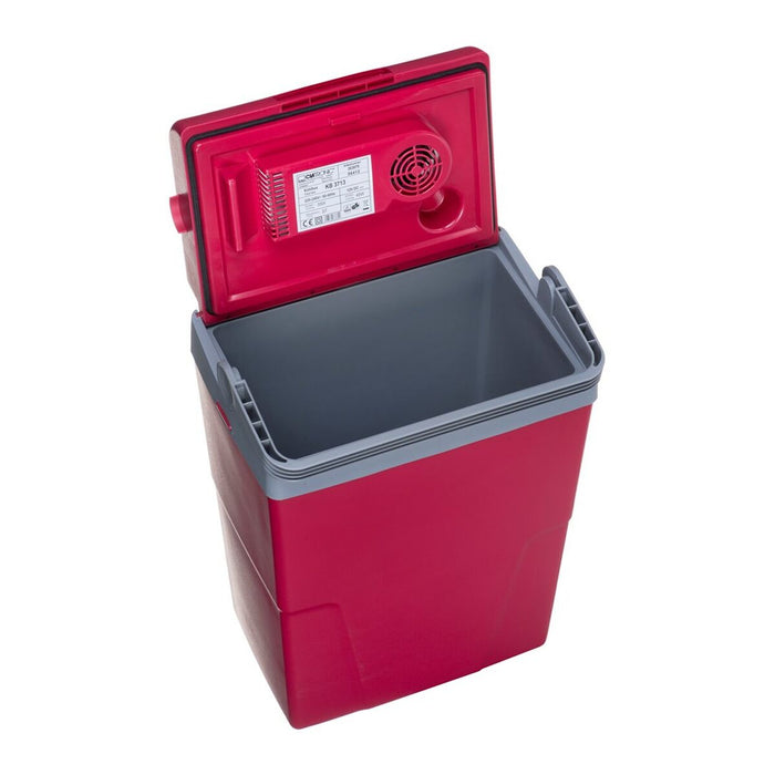 Frigider Electric Portabil Clatronic KB 3713 Roșu Gri 1 Piese 25 L