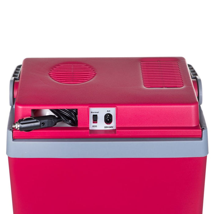 Frigider Electric Portabil Clatronic KB 3713 Roșu Gri 1 Piese 25 L