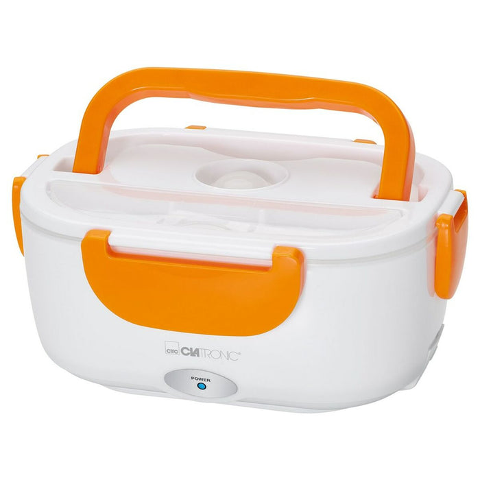 Cutie pentru Prânz Clatronic LB 3719 Portocaliu Alb/Portocaliu Plastic Dreptunghiular 1,7 L