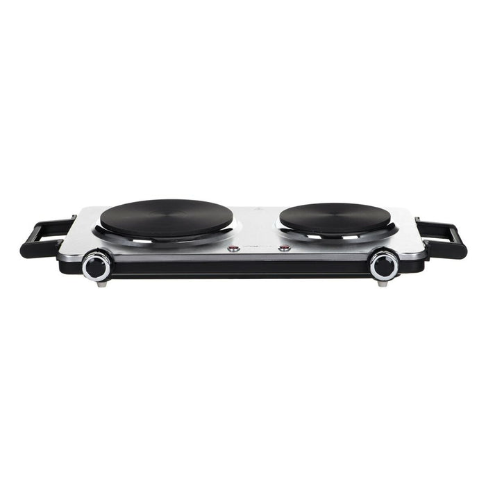 Plita Electrică Clatronic DKP 3668 E Negru Oțel 1500 W 2500 W