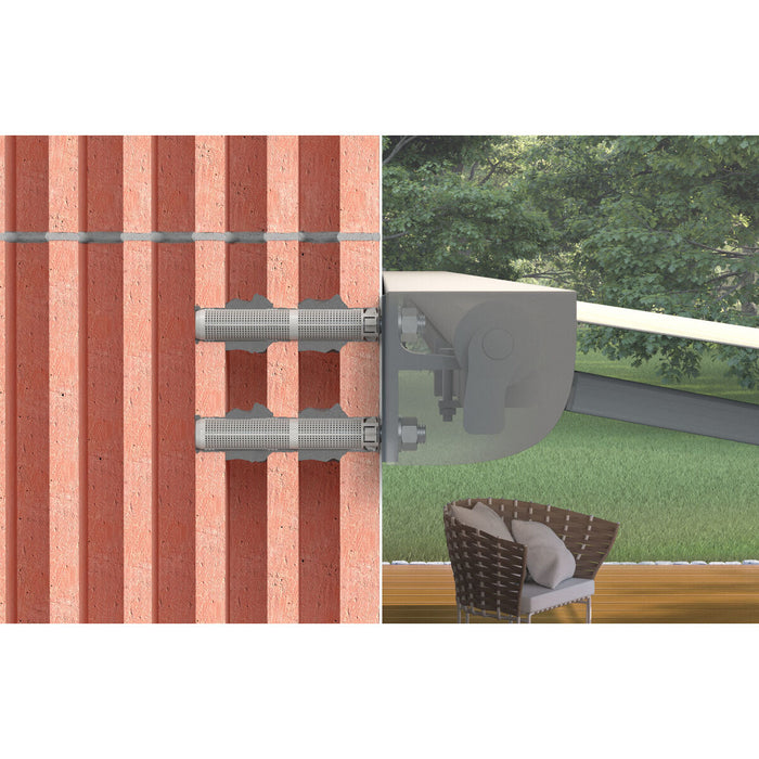 Sită Fischer FIS H 46703 Ø  20x130 mm Plastic (20 Unități)