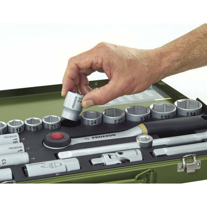Set de prize Proxxon 23110 3/8" 24 Piese