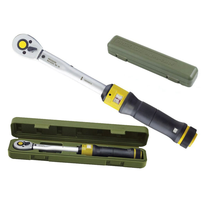 Cheie dinamometrică Proxxon MC 60 3/8" 12 - 60 Nm