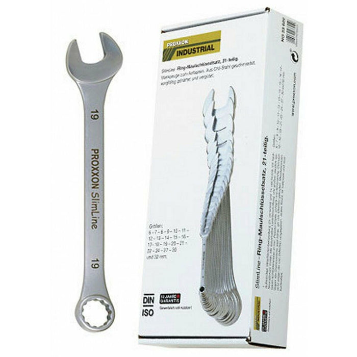 Set de chei combinate Proxxon 23822 6-32 mm 21 Piese