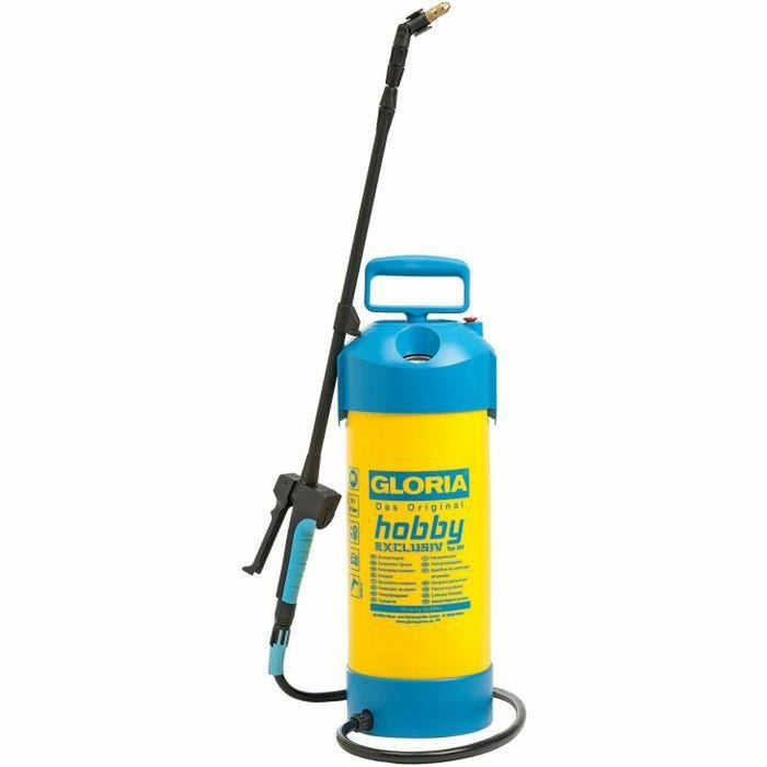 Pulverizator cu presiune pentru grădină Gloria Hobby Exclusiv Plastic 3 BAR 5 L