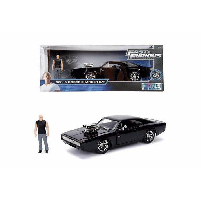 Playset Fast & Furious Dodge Toreto 2 Piese