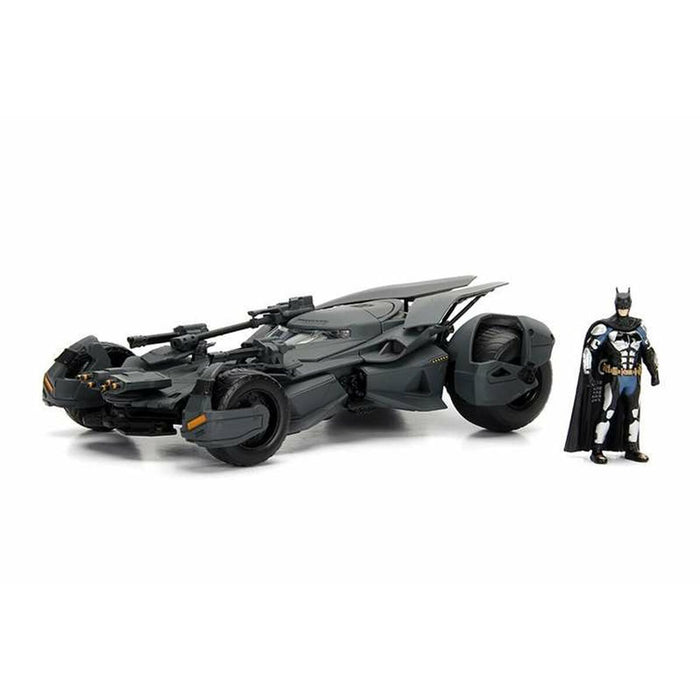 Playset Batman Justice League : Batmobile & Batman 2 Piese