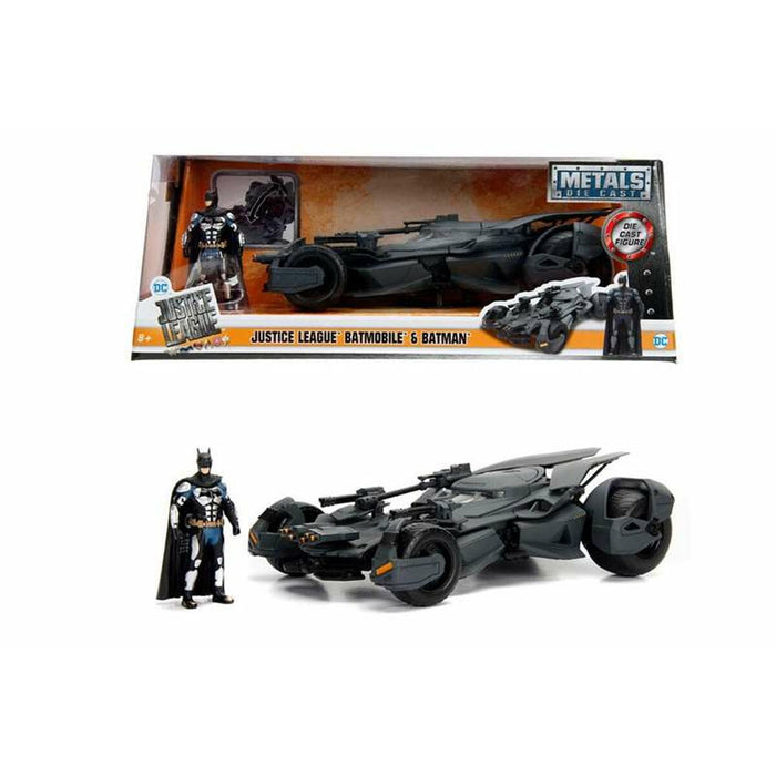 Playset Batman Justice League : Batmobile & Batman 2 Piese