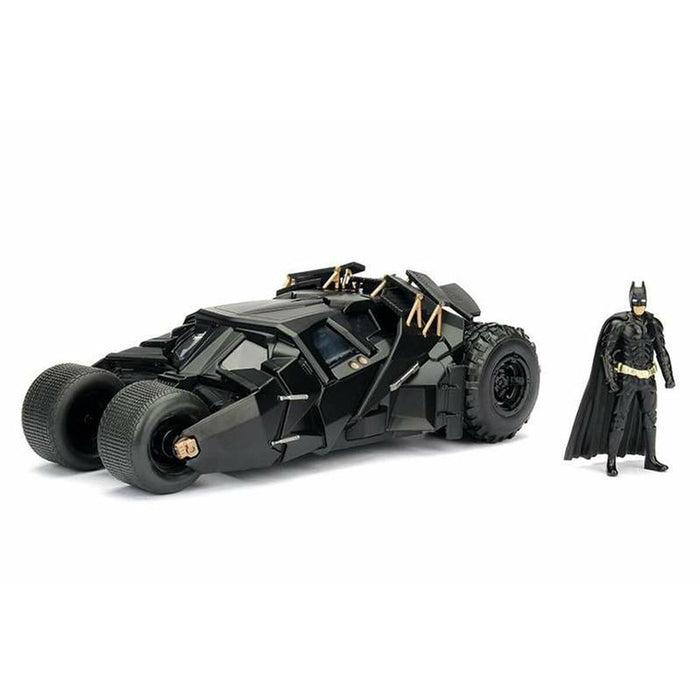 Playset Batman The dark knight - Batmobile & Batman 2 Piese