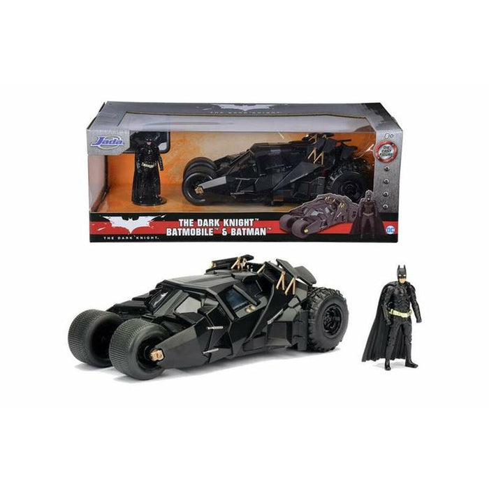 Playset Batman The dark knight - Batmobile & Batman 2 Piese