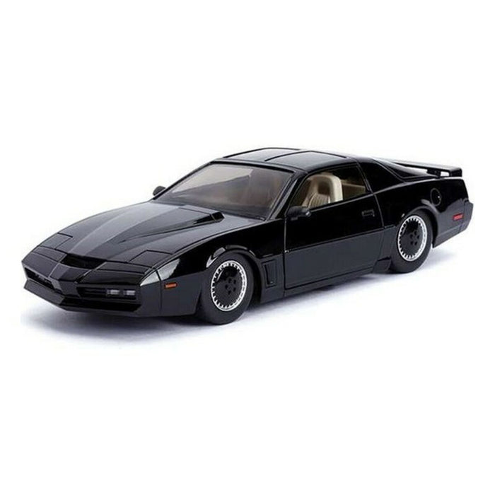 Mașină Hollywood Rides Simba Kitt Knight Rider 1:24 Negru