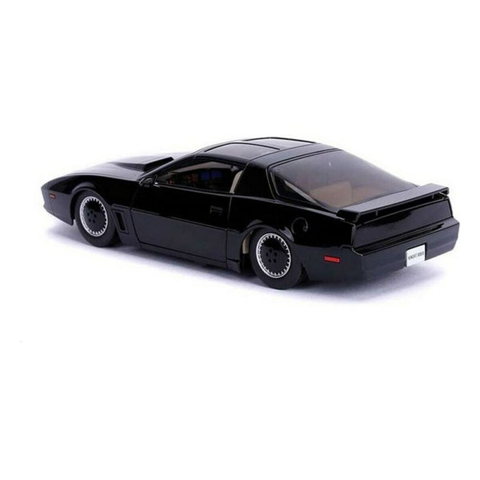 Mașină Hollywood Rides Simba Kitt Knight Rider 1:24 Negru