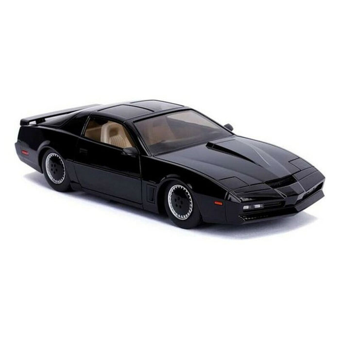 Mașină Hollywood Rides Simba Kitt Knight Rider 1:24 Negru