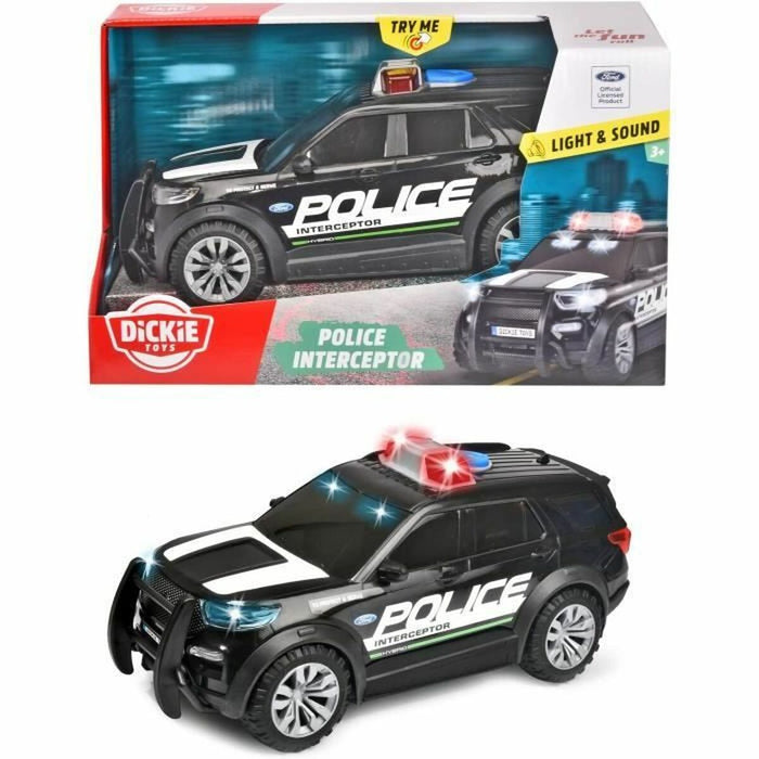 Mașină Dickie Toys Police interceptor