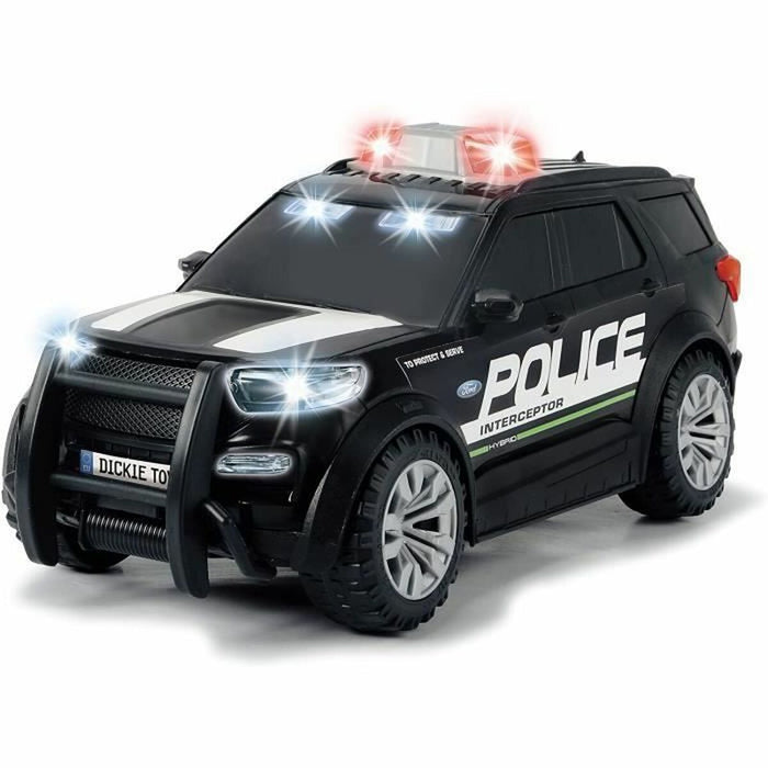 Mașină Dickie Toys Police interceptor
