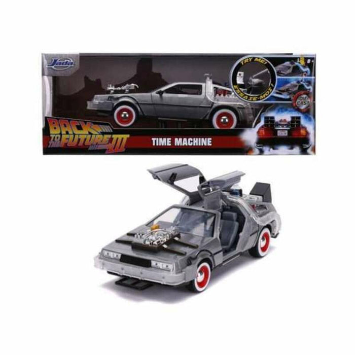 Mașină DeLorean Back to the Future III Simba 253255027 1:24