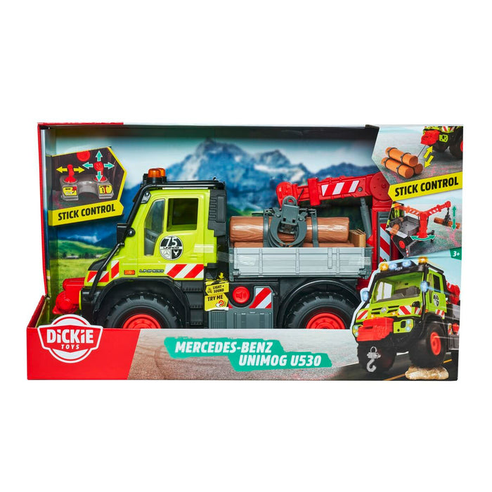 Camion Smoby Mercedes-Benz Unimog U530 50 cm