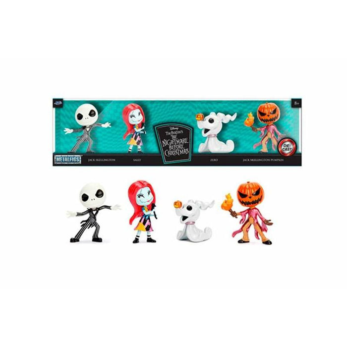 Set de figurine The Nightmare Before Christmas 4 Piese