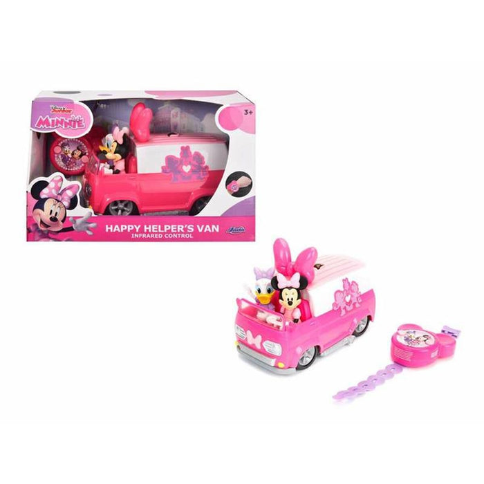 Mașină Radio Control Minnie Mouse Happy Helper's Van
