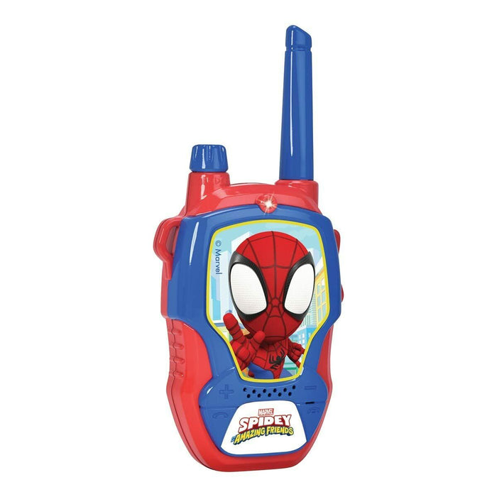 Walkie-Talkie Spidey 2,4 hz 2 Unități