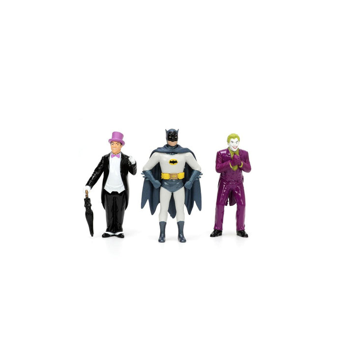 Mașină Batman Batmóvil 1966 Classic 19 cm