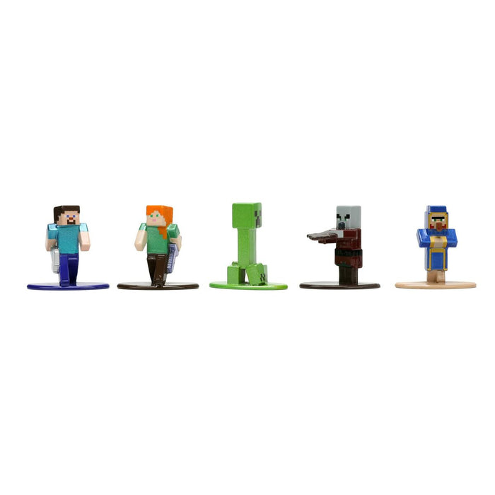 Set de figurine Minecraft 4 cm 18 Piese