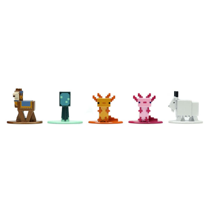 Set de figurine Minecraft 4 cm 18 Piese