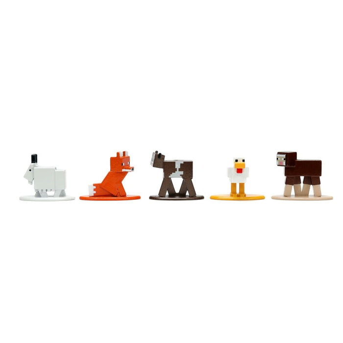 Set de figurine Minecraft 4 cm 18 Piese