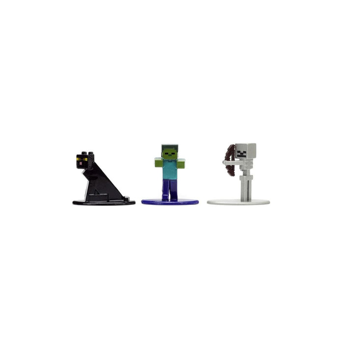 Set de figurine Minecraft 4 cm 18 Piese