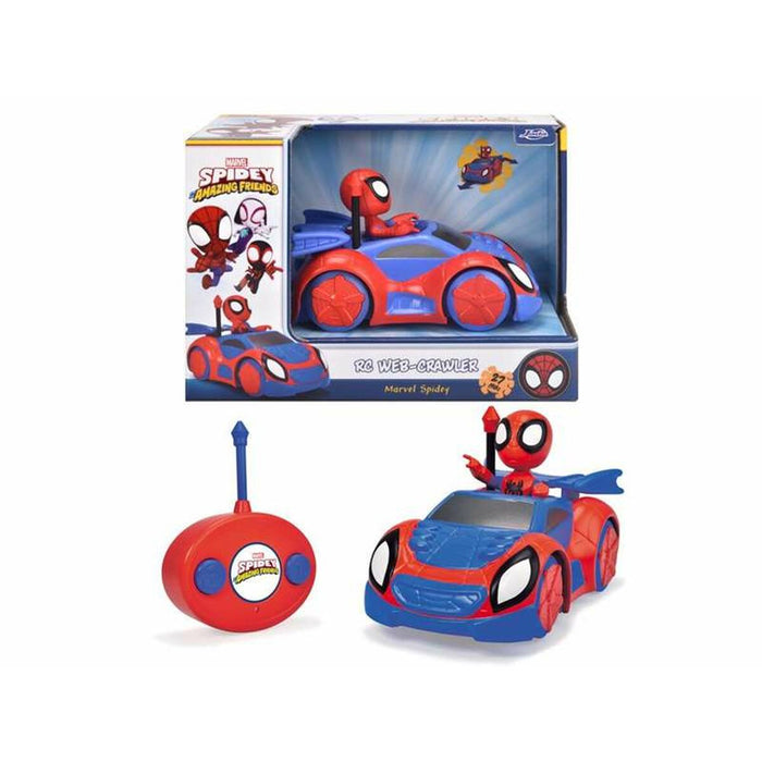 Mașină Radio Control Spidey Spidey Web Crawler (21 x 34 x 18,5 cm)